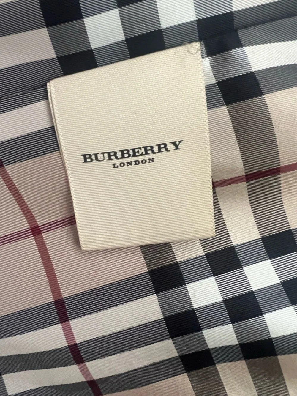 BURBERRY London green coat - Picture 3 of 5